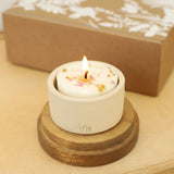 Coffret Essentiel - Votives et photophore