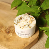 La bougie du mois d'Avril - Fleur de tilleul