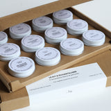 Kit Échantillons - Bougies parfumées 12x15g