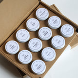 Kit Échantillons - Bougies parfumées 12x15g