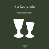 Coffret bougies verres revalorisés