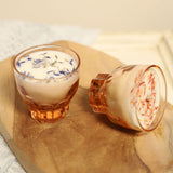 Bougie Petit verre Rosaline