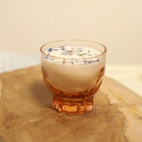 Bougie Petit verre Rosaline