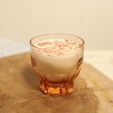 Bougie Petit verre Rosaline