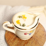 Bougie Pot à lait Longwy - Madeleine gourmande