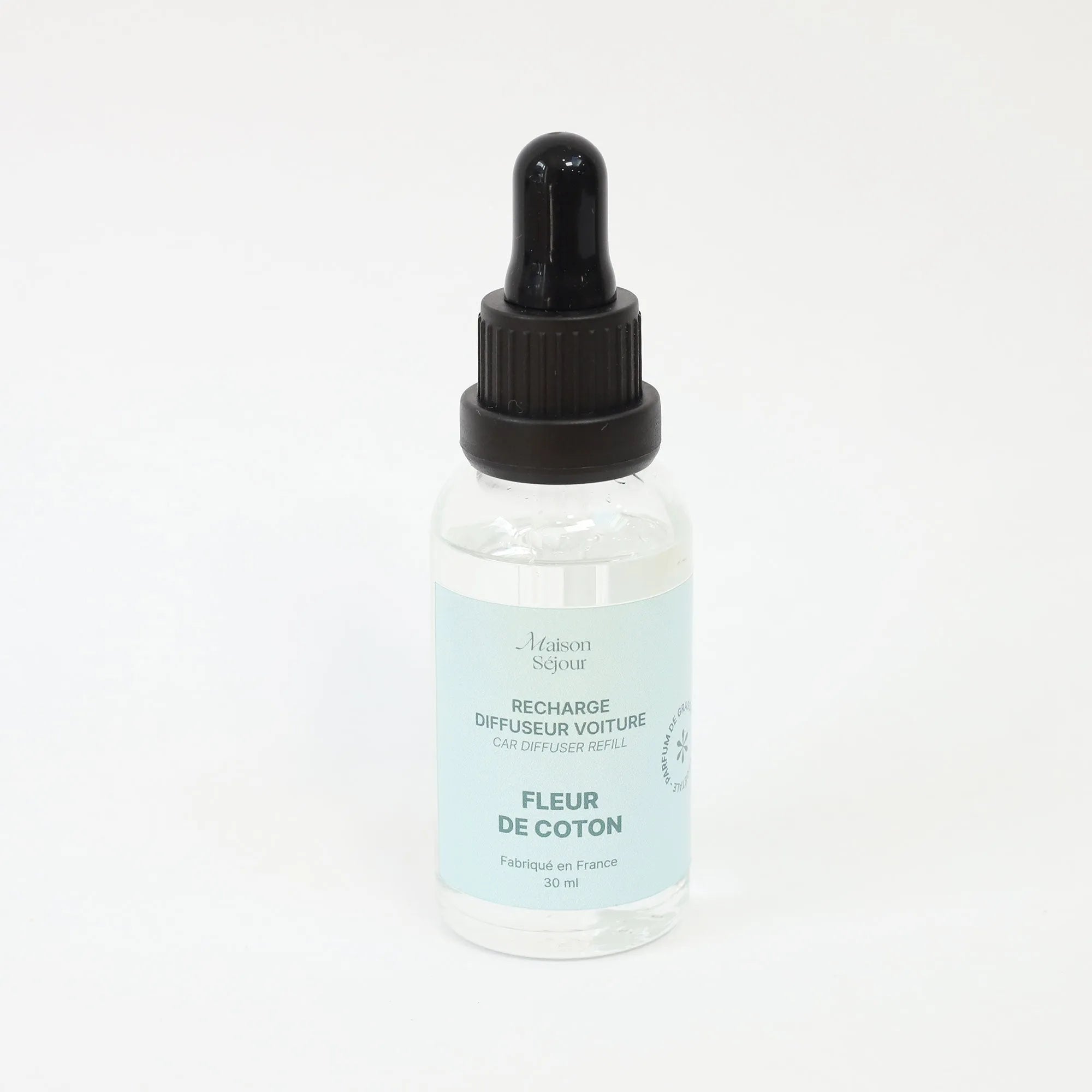 Fleur de coton - Recharge diffuseur voiture, Maison Séjour