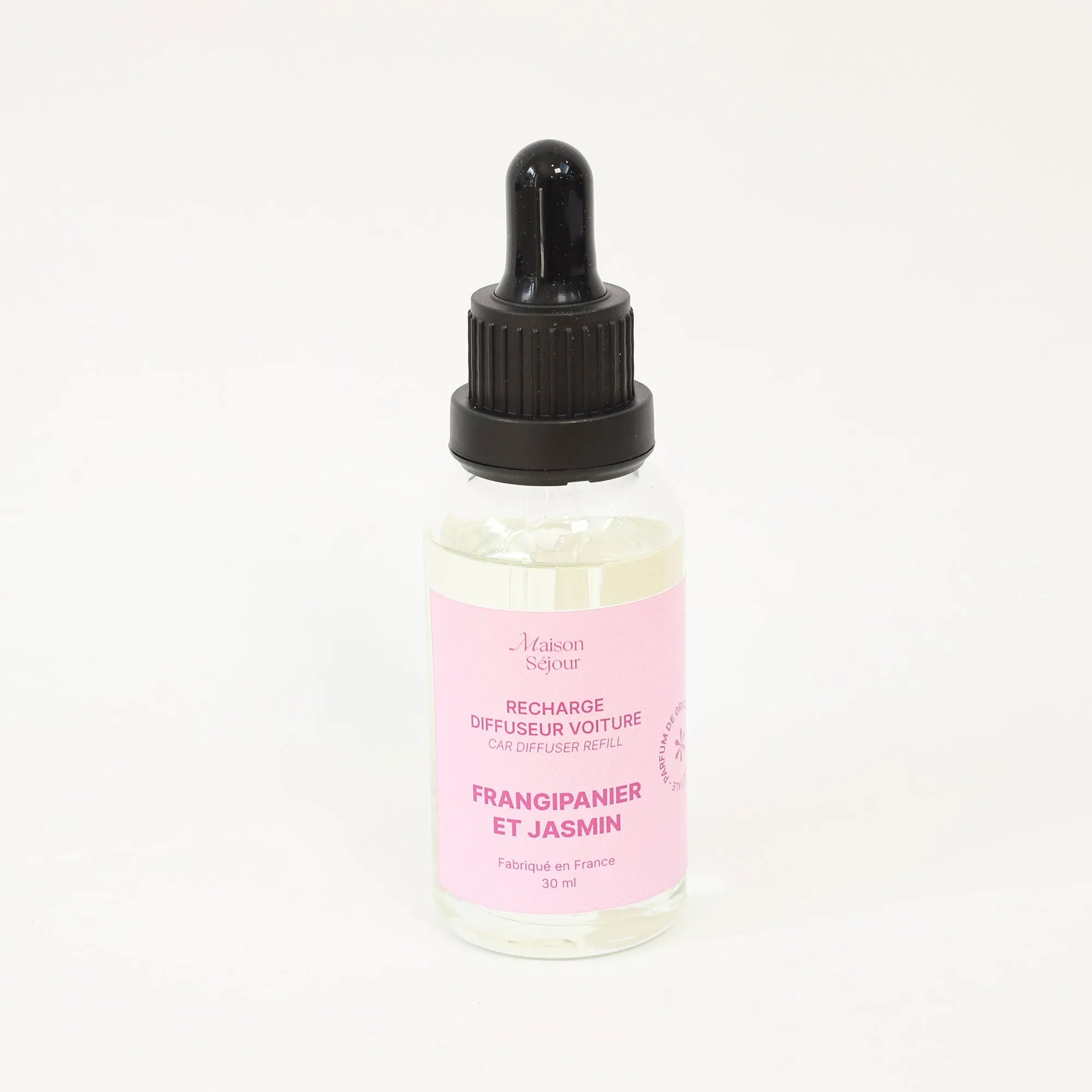 Frangipanier et Jasmin - Recharge diffuseur voiture, Maison Séjour