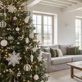 La bougie du mois de Décembre - Sapin de Noël