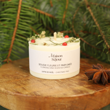 La bougie du mois de Décembre - Sapin de Noël