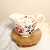 Saucier Longchamp - Rose ancienne