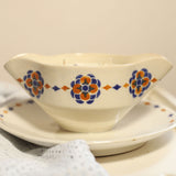 Bougie saucière Moulin des Loups - Fleur d’oranger