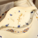 Bougie saucière Moulin des Loups - Fleur d’oranger