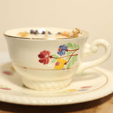 Bougie Tasse Longwy