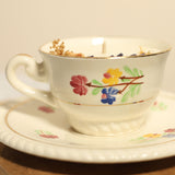 Bougie Tasse Longwy