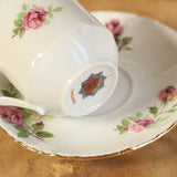 Iolé - Bougie tasse fleurie