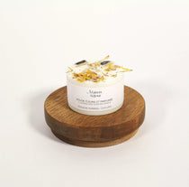 Pétales de tournesol - Bougie votive