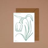 Fritillaire - Maison Séjour - Carte postale, Post Cards, Maison Séjour