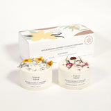 Coffret Duo - Le gourmand - Bougies votives